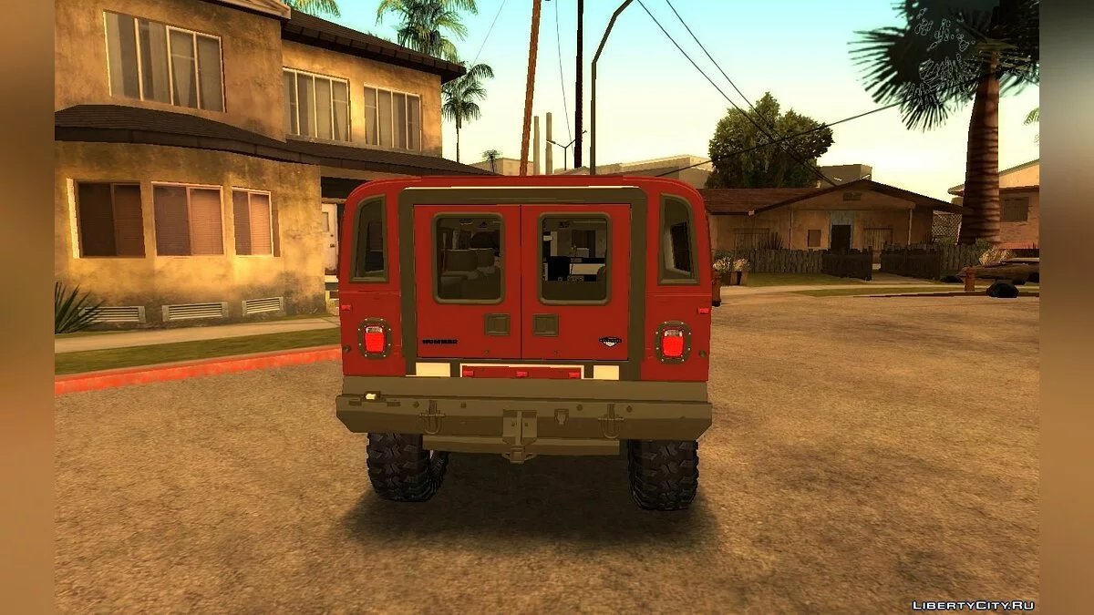 Hummer H1 Alpha 2006 / GTA San Andreas