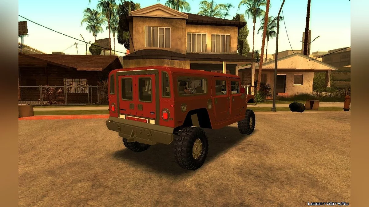Hummer H1 Alpha 2006 / GTA San Andreas