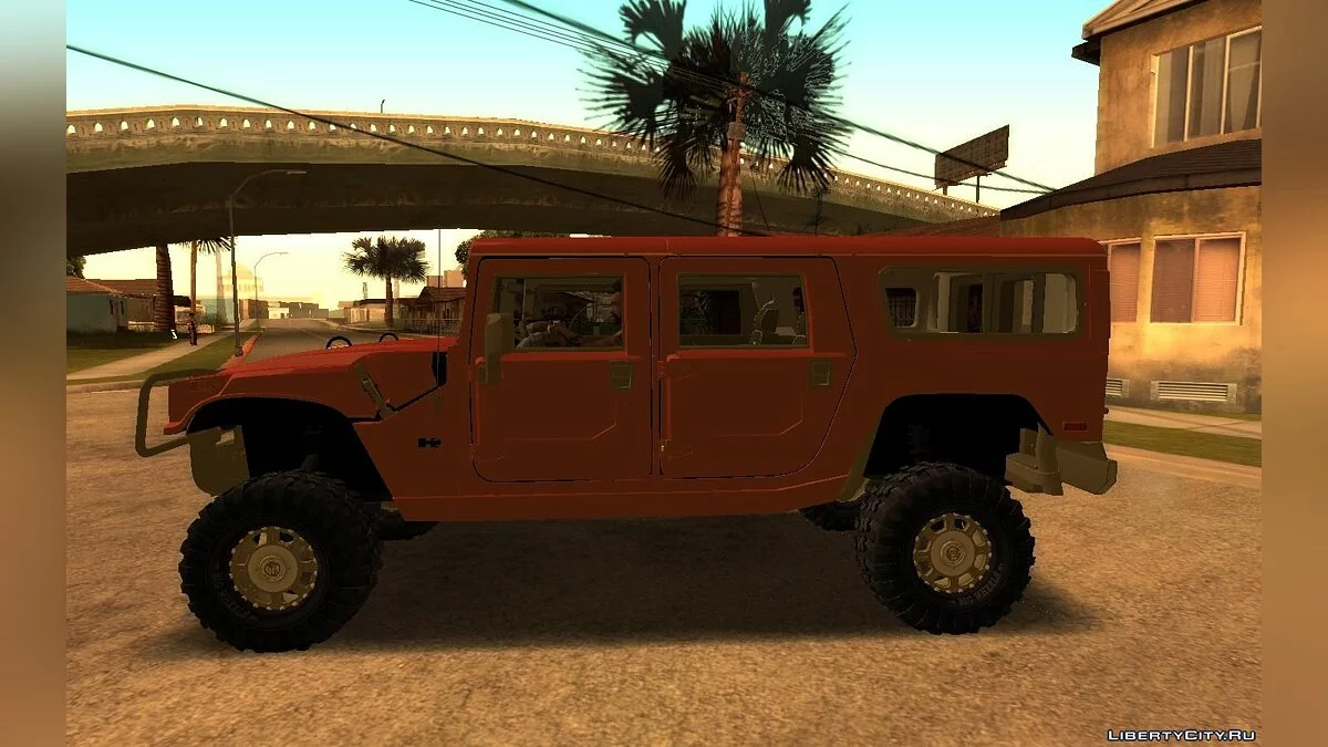 Hummer H1 Alpha 2006 / GTA San Andreas