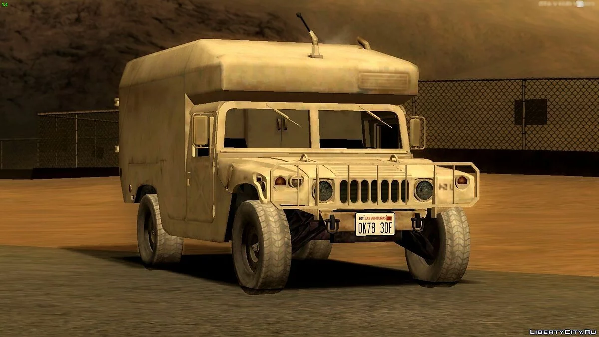 HUMVEE 1994 / GTA San Andreas