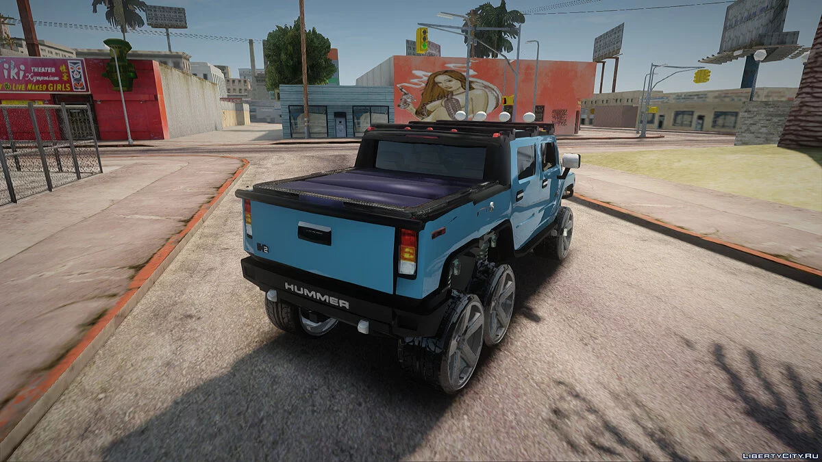Hummer H6 / GTA San Andreas