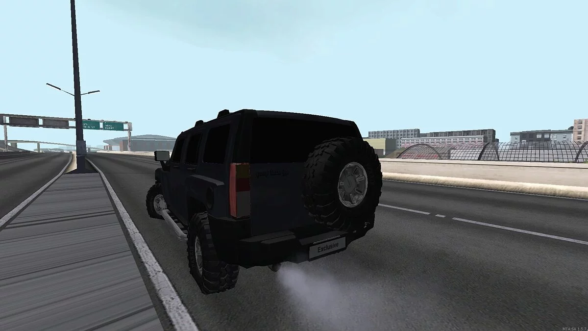 Hummer H3 2010 / GTA San Andreas