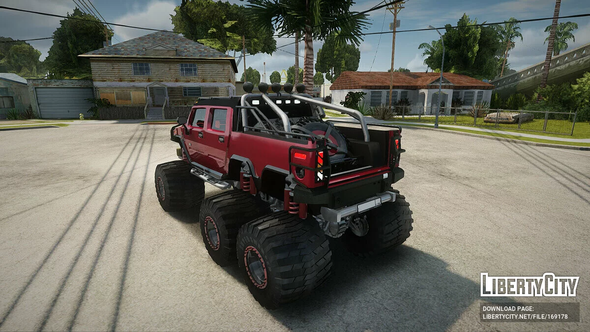 Hummer 6x6 / GTA San Andreas