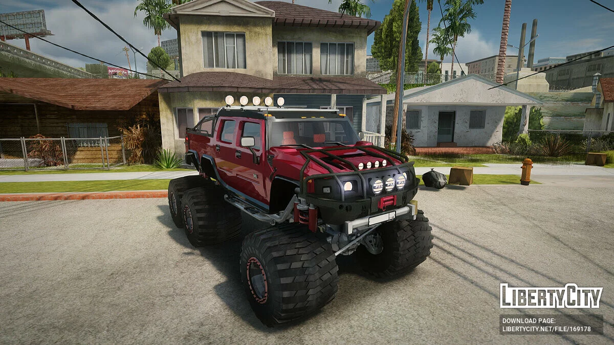 Hummer 6x6 / GTA San Andreas