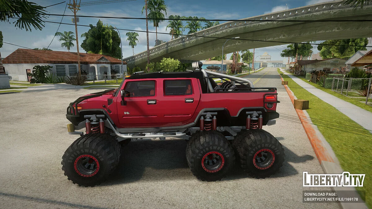 Hummer 6x6 / GTA San Andreas