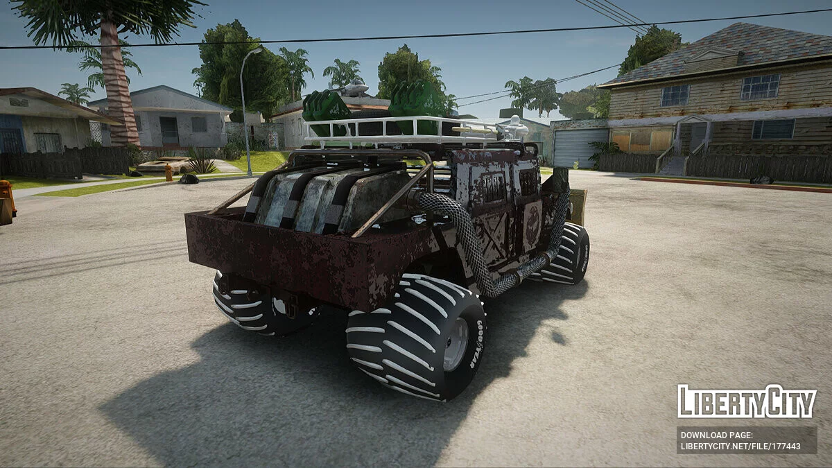 Hummer H3 / GTA San Andreas