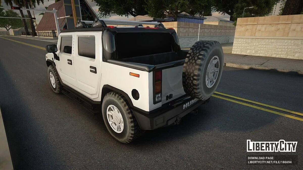 Hummer H2 SUT 2003 / GTA San Andreas