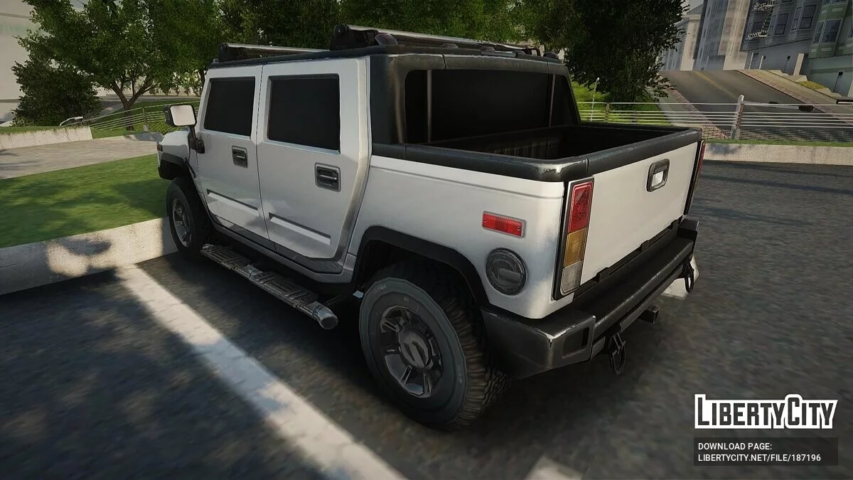 Hummer H2 SUT 2006 Stock / GTA San Andreas