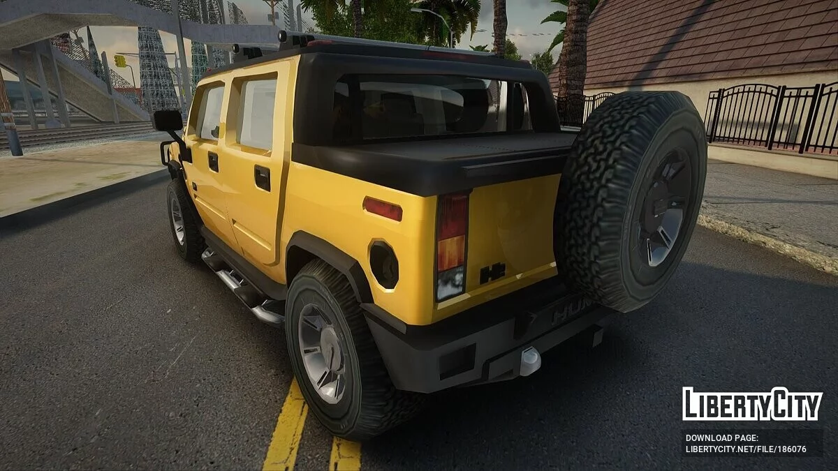 HUMMER H2 SUT / GTA San Andreas