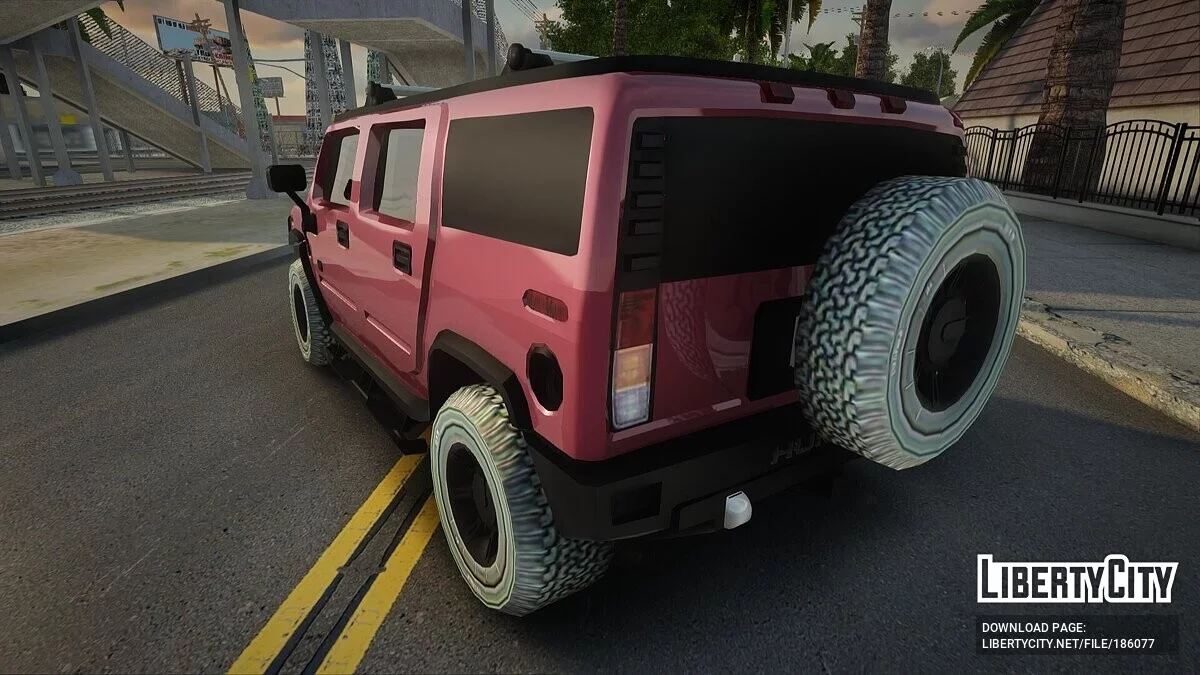 HUMMER H2 SUV / GTA San Andreas