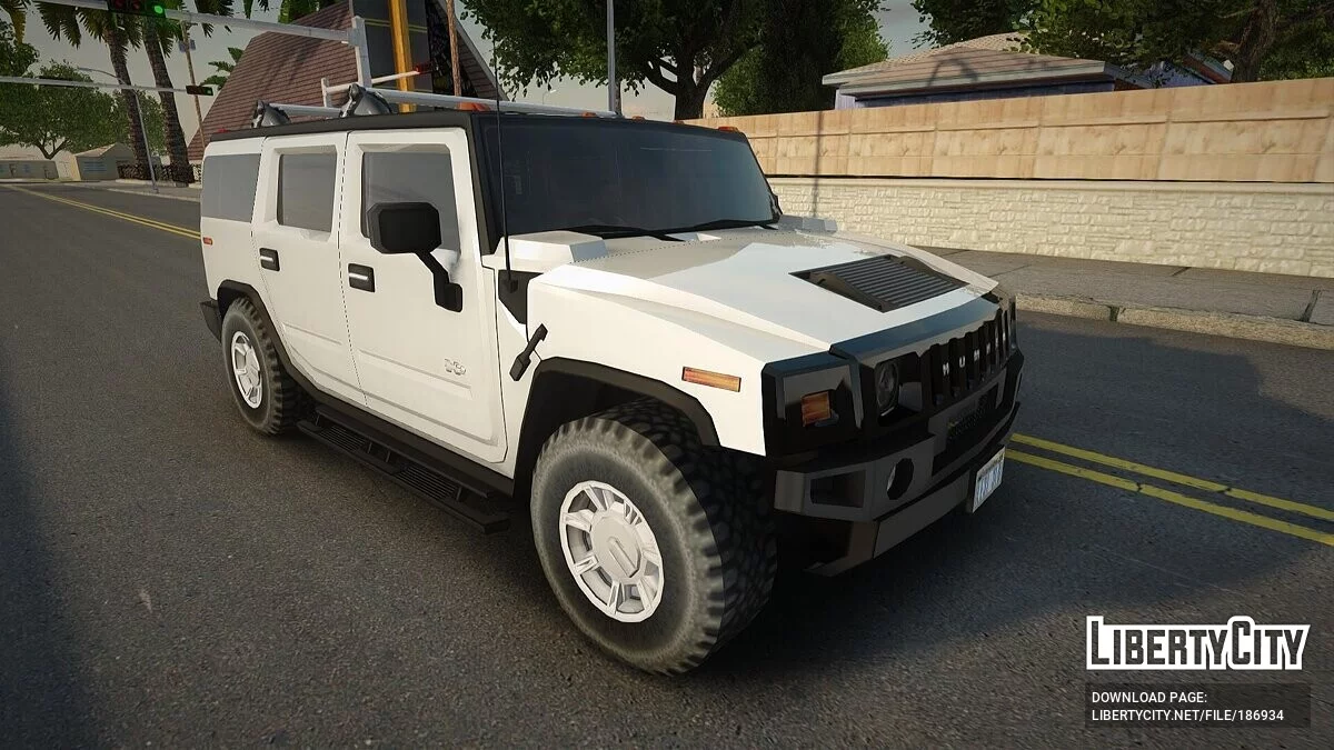 Hummer H2 / GTA San Andreas