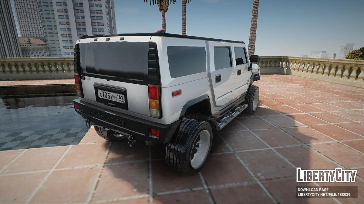 Hummer H2 Loud Sound / GTA San Andreas