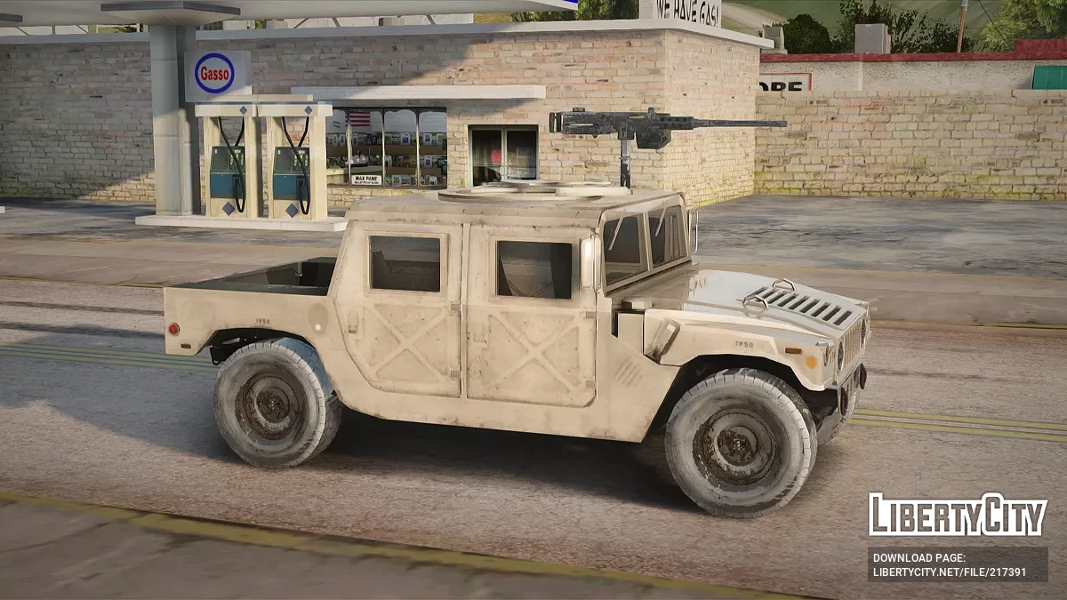 Hummer H1 / GTA San Andreas