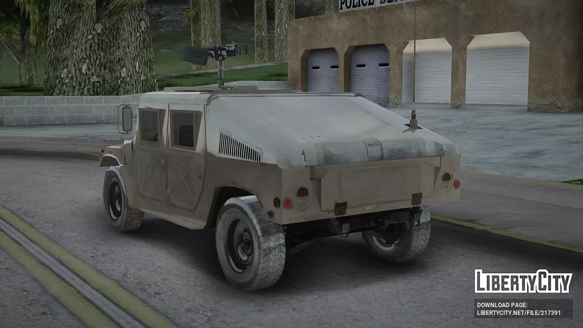 Hummer H1 / GTA San Andreas