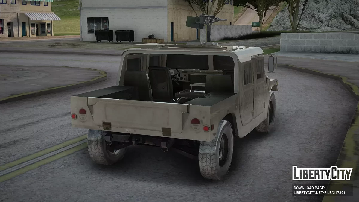 Hummer H1 / GTA San Andreas