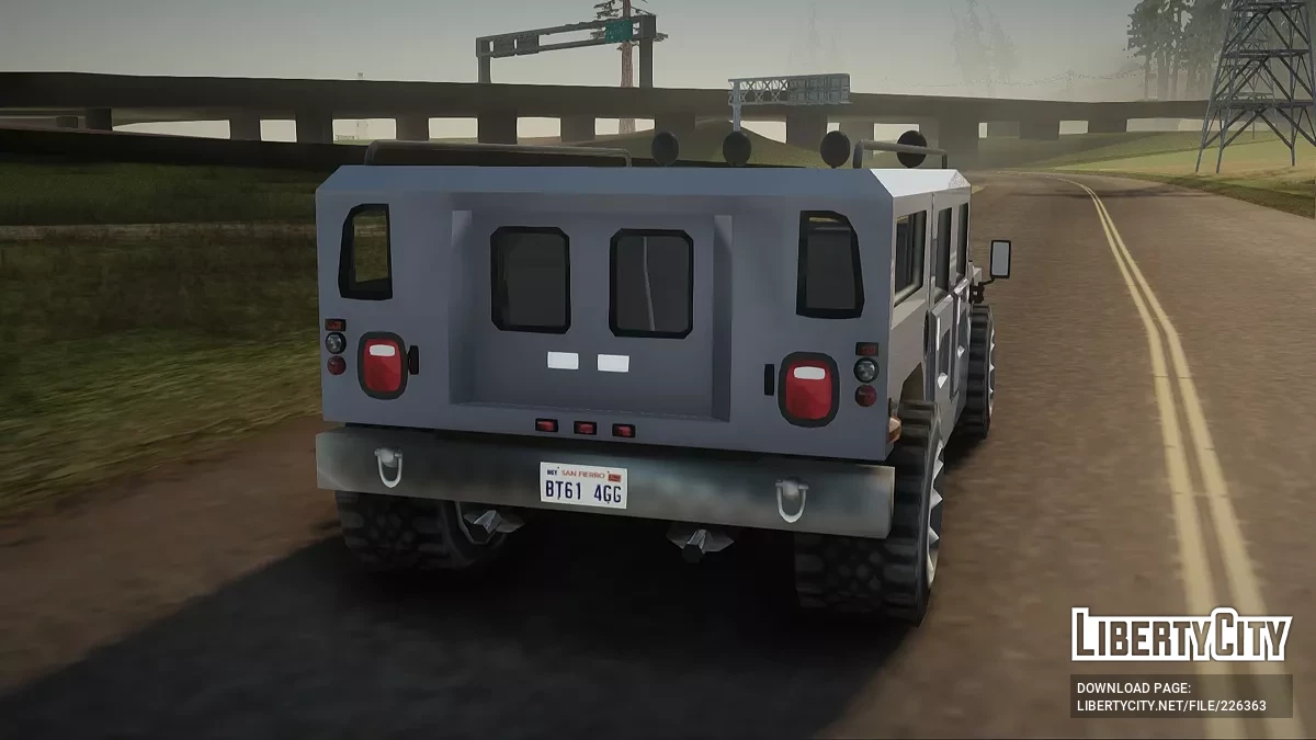 Hummer H1 / GTA San Andreas