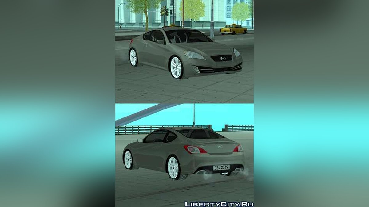 Hyundai Genesis Coupe для GTA San Andreas - Картинка #1