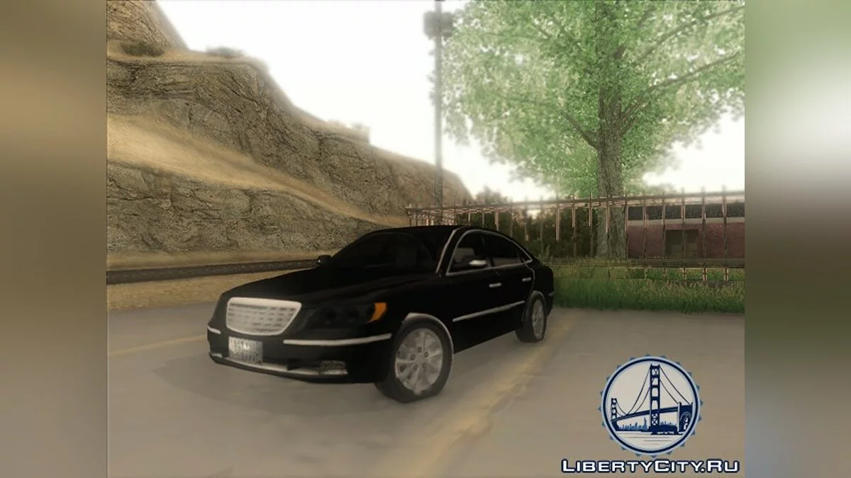 Hyundai Azera 2009 / GTA San Andreas