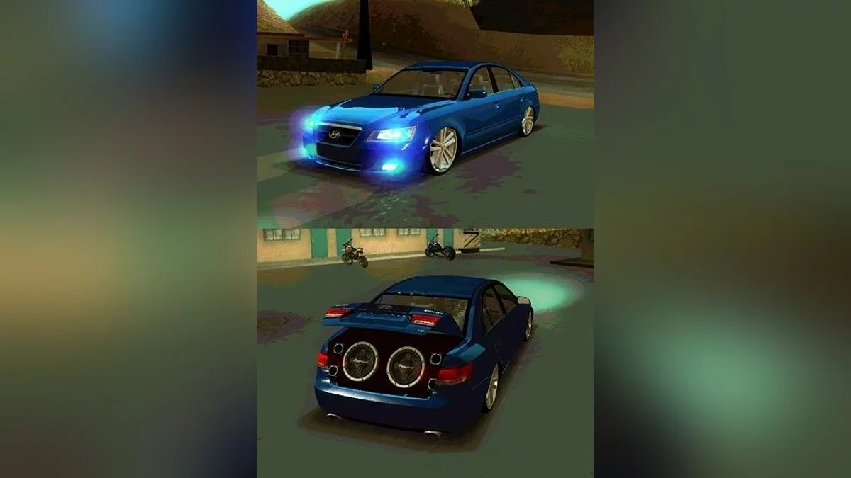 Hyundai Sonata Edit / GTA San Andreas