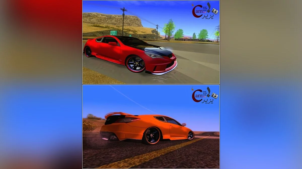 Hyundai Genesis Coupe / GTA San Andreas