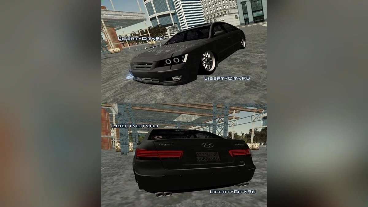 2008 Hyundai Sonata / GTA San Andreas