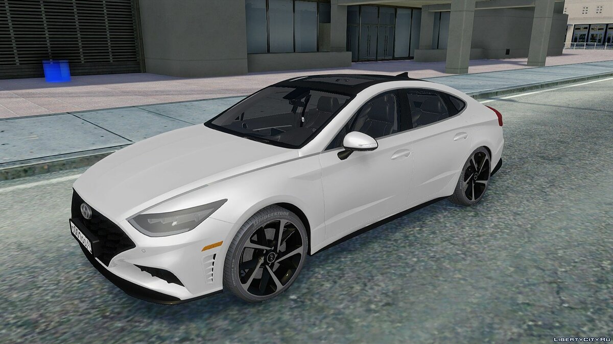 2020 hyundai sonata gta 5 фото 15