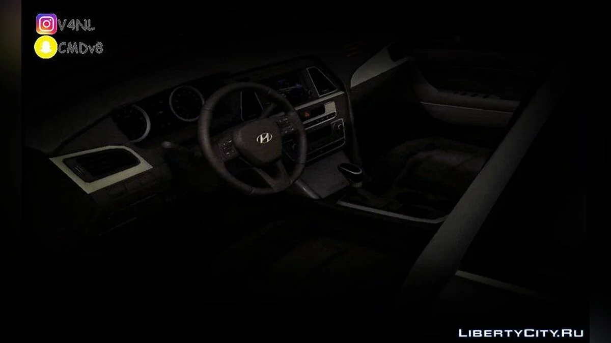 2017 Hyundai Elantra HQ / GTA San Andreas