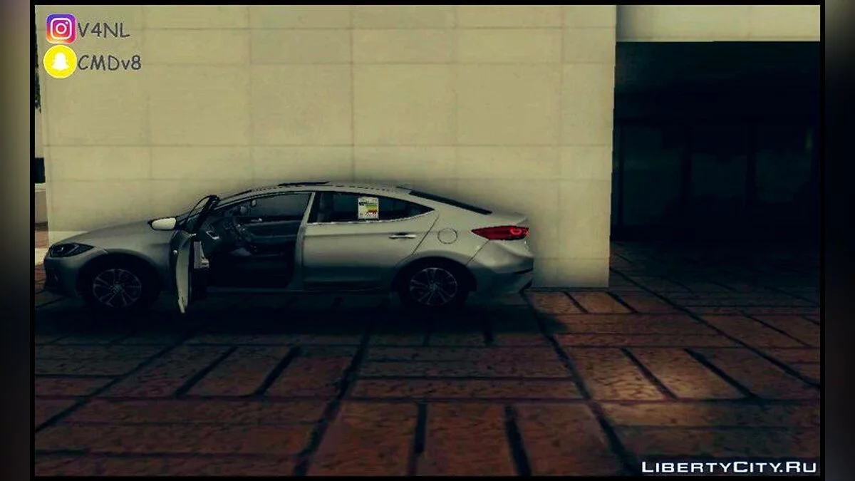 2017 Hyundai Elantra HQ / GTA San Andreas