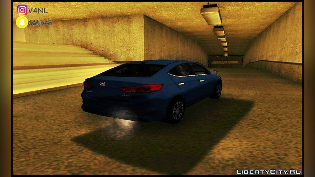 2017 Hyundai Elantra HQ / GTA San Andreas