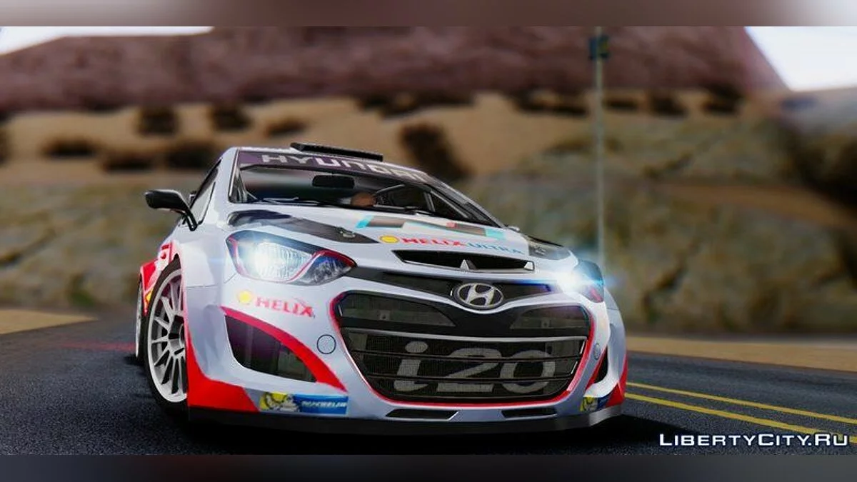 Hyundai i20 WRC 2013 / GTA San Andreas