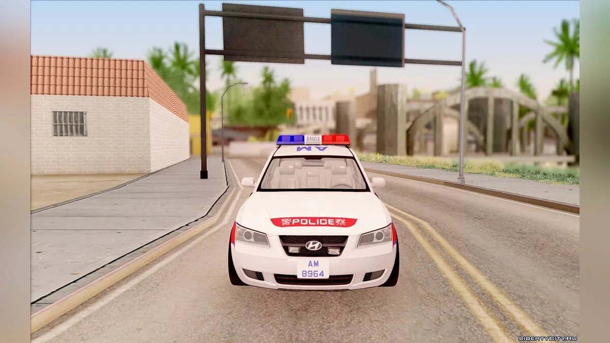 2006 Hyundai Sonata NF Police / GTA San Andreas