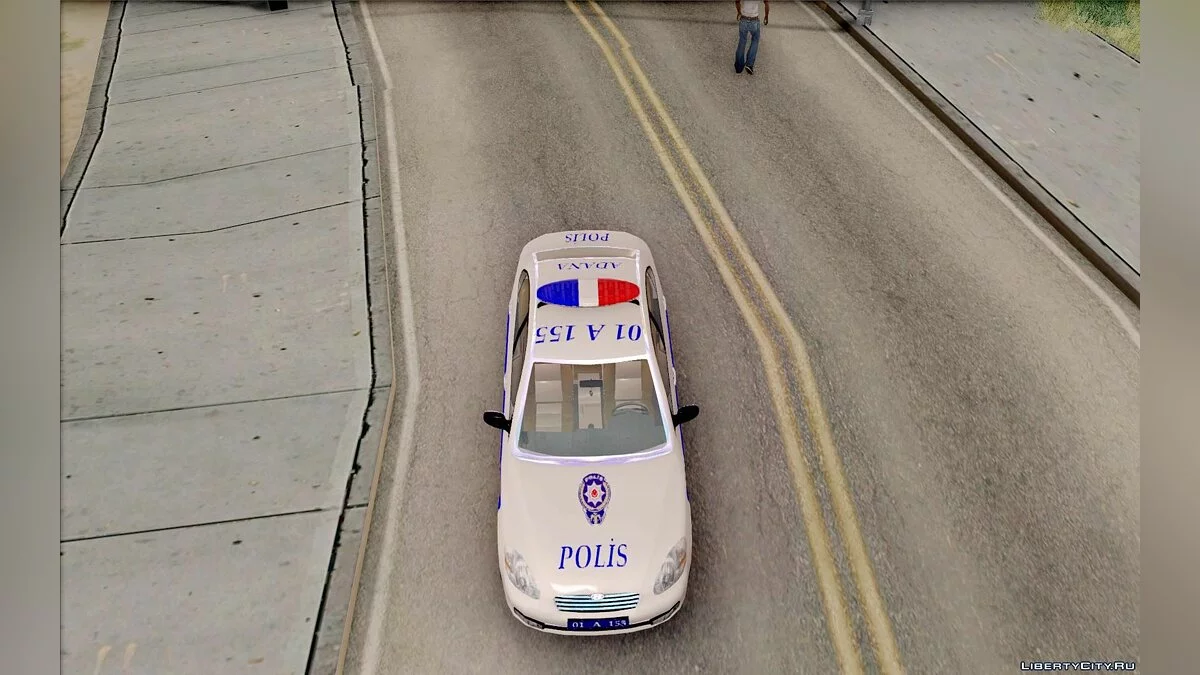 Hyundai Accent Era Police / GTA San Andreas