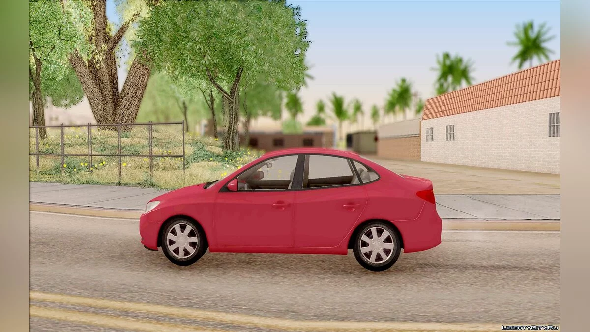 Hyundai Elantra 2008 / GTA San Andreas
