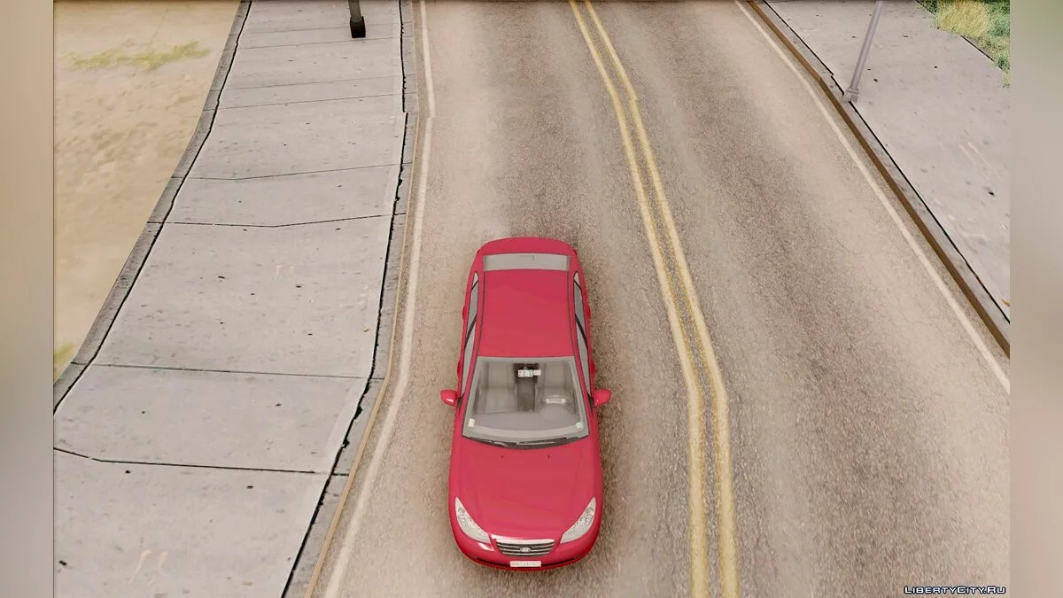 Hyundai Elantra 2008 / GTA San Andreas