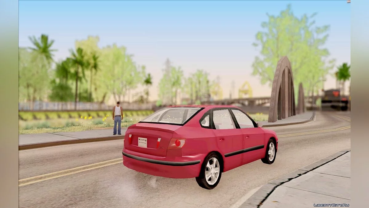 Hyundai Elantra / GTA San Andreas