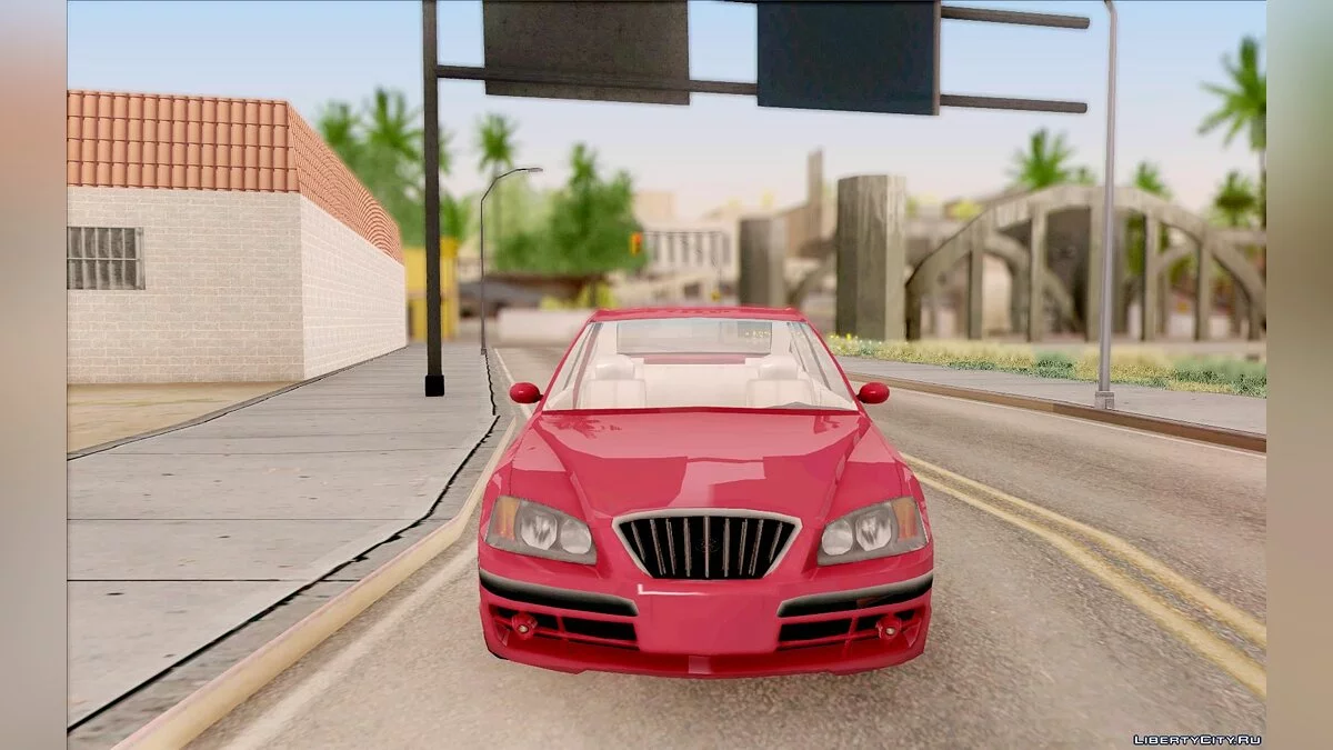 Hyundai Elantra / GTA San Andreas