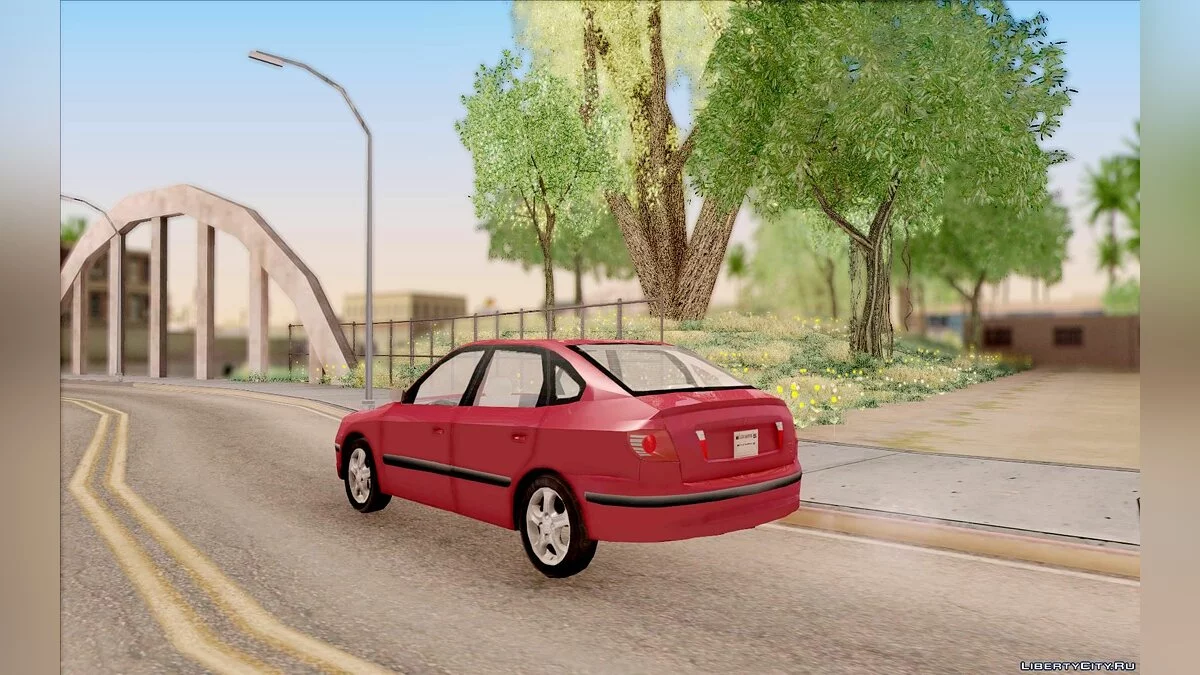Hyundai Elantra / GTA San Andreas