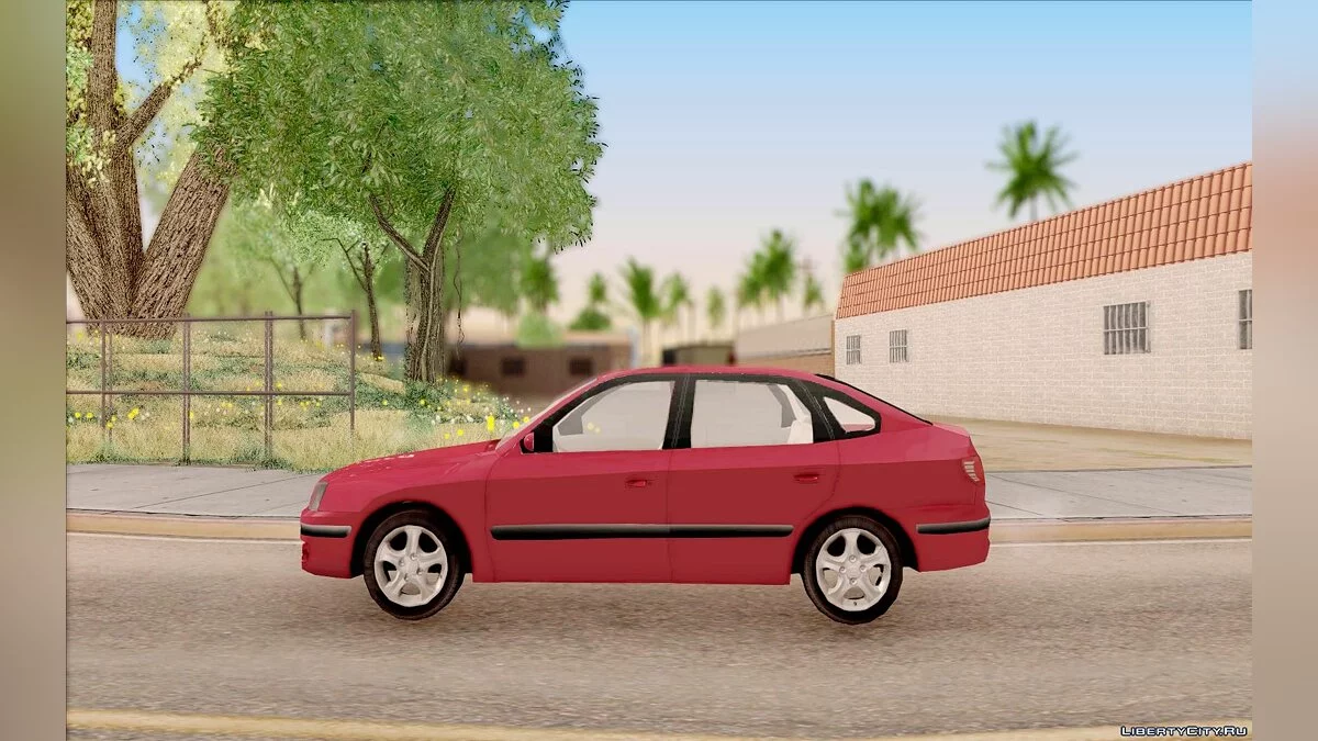 Hyundai Elantra / GTA San Andreas