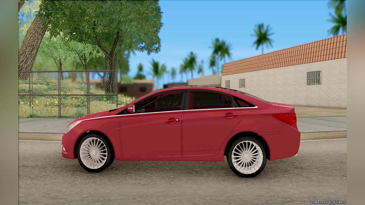 Hyundai Sonata 2012 / GTA San Andreas