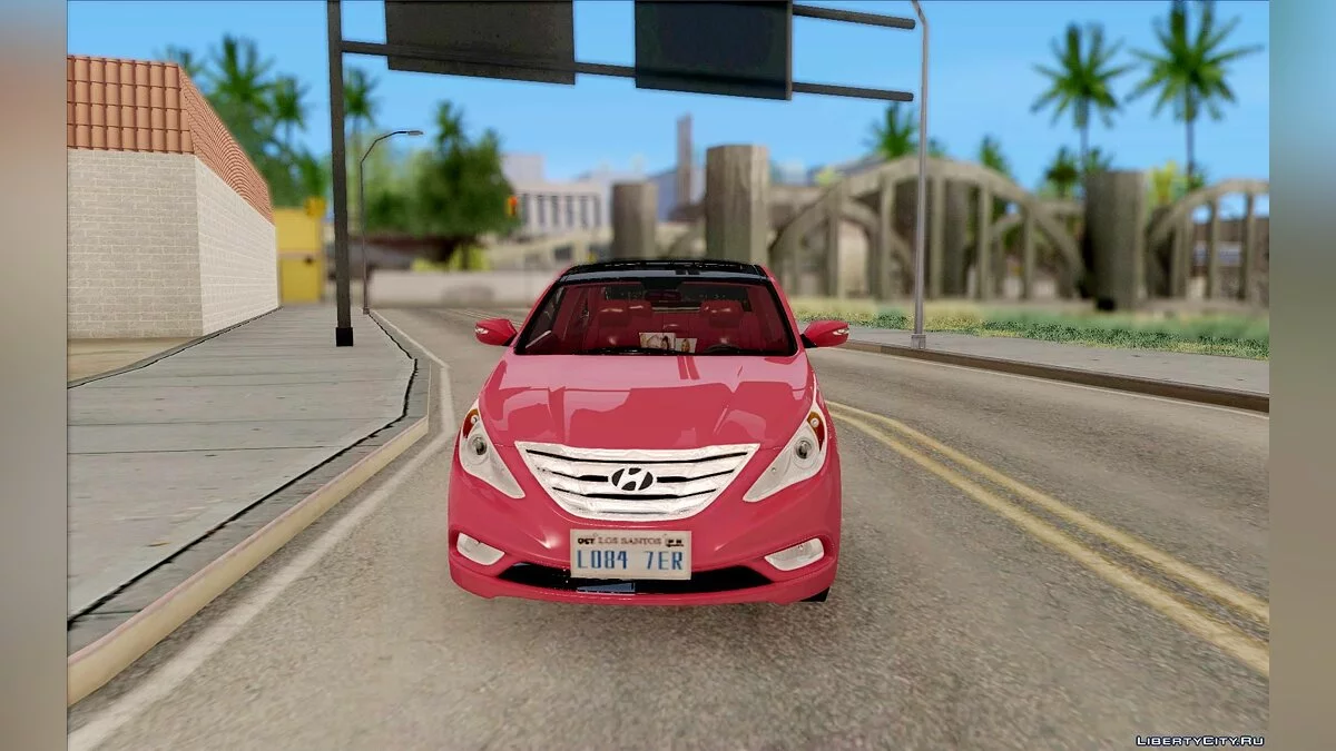 Hyundai Sonata 2012 / GTA San Andreas