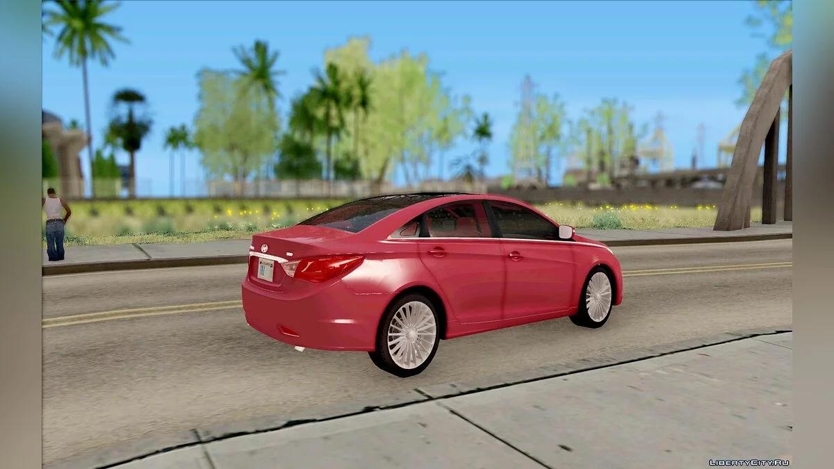 Hyundai Sonata 2012 / GTA San Andreas