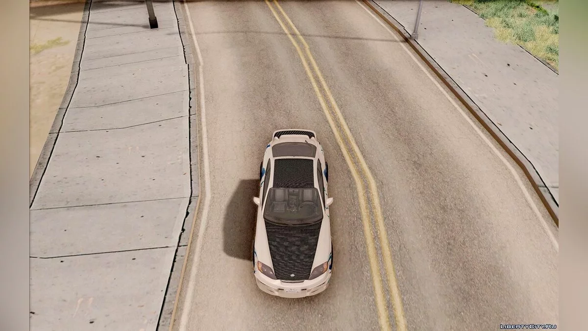 Hyundai Tiburon V6 Coupe Aya Itasha / GTA San Andreas