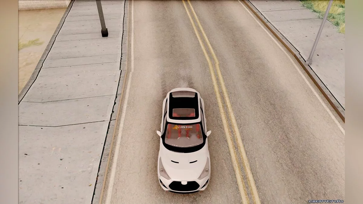 Hyundai Veloster Castor / GTA San Andreas