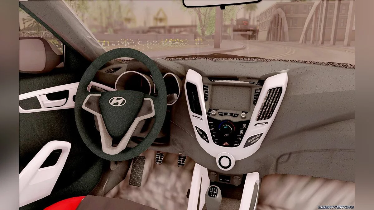 Hyundai Veloster Castor / GTA San Andreas