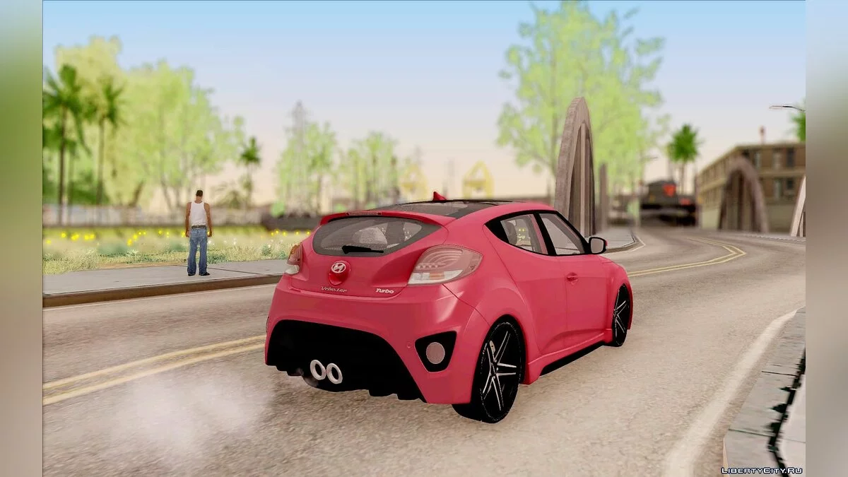 Hyundai Veloster / GTA San Andreas