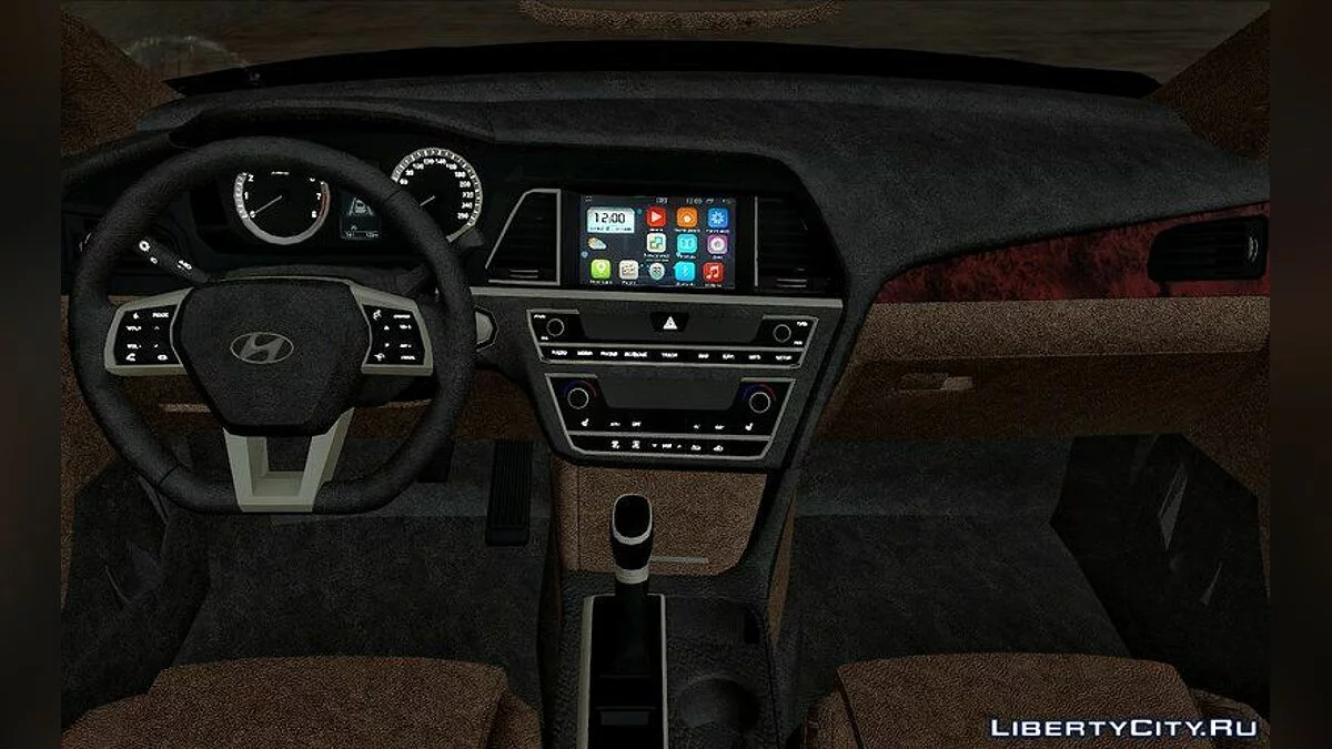 Hyundai Sonata 2018 / GTA San Andreas