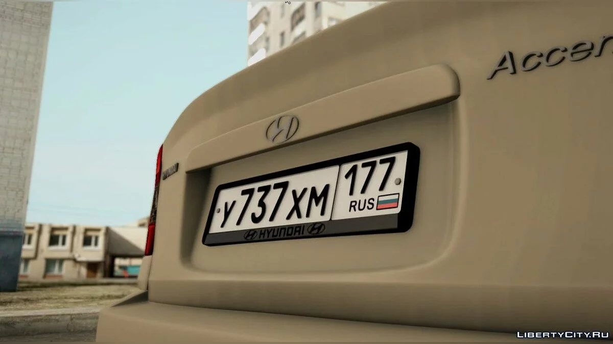 Hyundai Accent Stock / GTA San Andreas