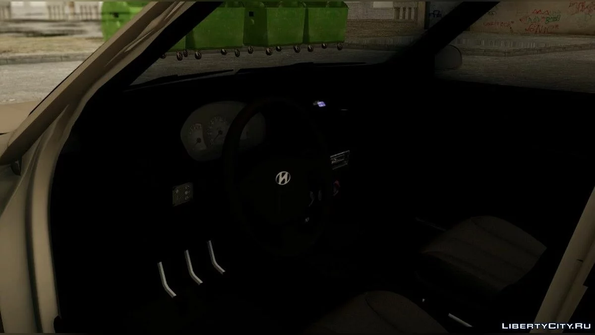 Hyundai Accent Stock / GTA San Andreas