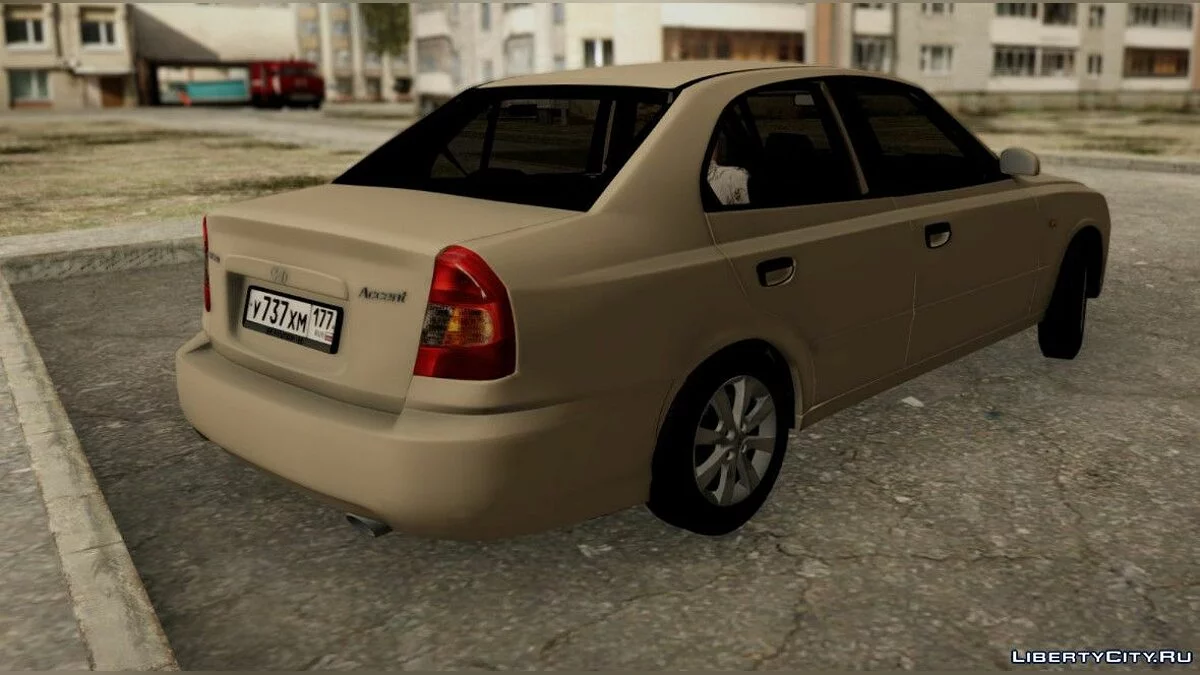 Hyundai Accent Stock / GTA San Andreas
