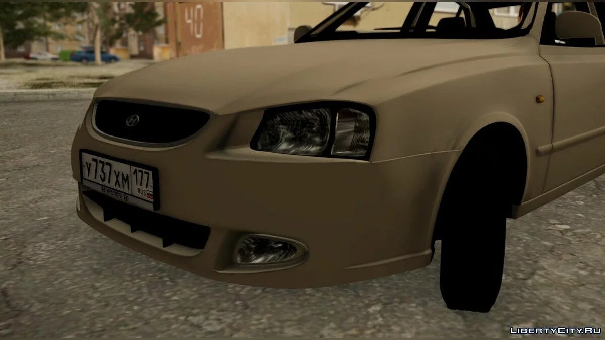 Hyundai Accent Stock / GTA San Andreas